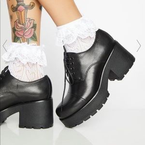 Vagabond Dioon leather platform oxfords 🖤 size 40/9.5